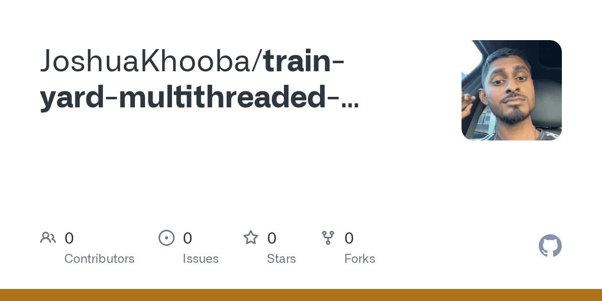 Train Yard Simulator